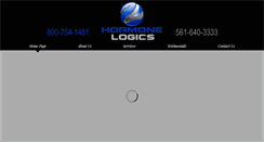 Desktop Screenshot of hormonelogics.com